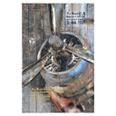 Renwil Fly Rider 40" Wide Wall Art - Multiple