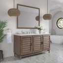Whitewashed Walnut / Lime Delight - 3 Faucet Holes