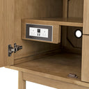 Light Natural Oak / White Zeus - 3 Faucet Holes