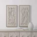 Renwil Volterra 20" Wide Wall Art - White