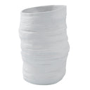 Renwil Azures Indoor Ceramic Stoneware Planter - Te xtured Matte Off-White