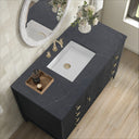 Carbon Oak / Charcoal Soapstone - 3 Faucet Holes