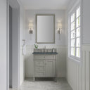 Urban Gray / Parisien Bleu - 3 Faucet Holes