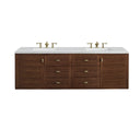 Mid-Century Walnut / Ethereal Noctis - 3 Faucet Holes