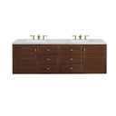 Mid-Century Walnut / Ethereal Noctis - 3 Faucet Holes