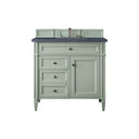Sage Green / Charcoal Soapstone - 3 Faucet Holes