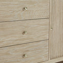 Sunwashed Oak / White Zeus - 3 Faucet Holes