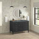 Carbon Oak / Parisien Bleu - 3 Faucet Holes