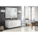 Glossy White / Eternal Jasmine Pearl - 3 Faucet Holes