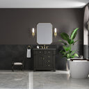 Black Onyx / Parisien Bleu - 3 Faucet Holes