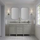 Urban Gray / Victorian Silver - 3 Faucet Holes