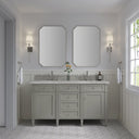Urban Gray / Victorian Silver - 3 Faucet Holes