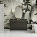 Black Onyx / Parisien Bleu - 3 Faucet Holes
