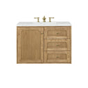 Light Natural Oak / Ethereal Noctis - 3 Faucet Holes
