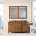 Saddle Brown / Parisien Bleu - 3 Faucet Holes