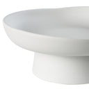 Renwil Malabo Indoor Porcelain Ceramic Bowl - Matte Off-White