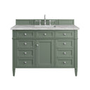 Smokey Celadon / Victorian Silver - 3 Faucet Holes