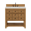 Light Natural Oak / Lime Delight - 3 Faucet Holes