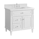 Bright White / White Zeus - 3 Faucet Holes