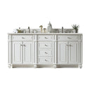 Bright White / Parisien Bleu - 3 Faucet Holes