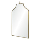 Renwil Calliope 45" Tall Irregular Wall Mirror - Yellow