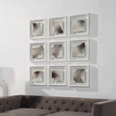 Renwil Harding 16" Wide Wall Decor - White