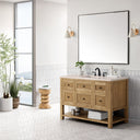 Light Natural Oak / Eternal Marfil - 3 Faucet Holes