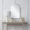 Renwil Plaka 36" H x 24" W Wall Mirror - Grey