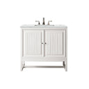 Glossy White / Ethereal Noctis - 3 Faucet Holes