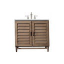 Whitewashed Walnut / Ethereal Noctis - 3 Faucet Holes