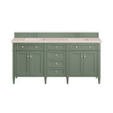 Smokey Celadon / Eternal Marfil - 3 Faucet Holes