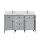 Urban Gray / White Zeus - 1 Faucet Hole