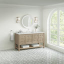 Whitewashed Oak / Ethereal Noctis - 3 Faucet Holes