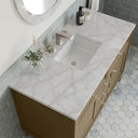 Walnut Whisper / Victorian Silver - 3 Faucet Holes