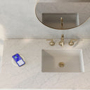 Amber Birch / Eternal Jasmine Pearl - 3 Faucet Holes