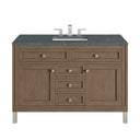 Whitewashed Walnut / Parisien Bleu - 3 Faucet Holes