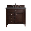 Burnished Mahogany / Parisien Bleu - 3 Faucet Holes