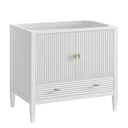 Bright White / White Zeus - 3 Faucet Holes