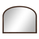 Renwil Kindra 40" H x 50" W Wall Mirror - Brown