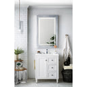 Bright White / White Zeus - 3 Faucet Holes