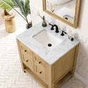 Light Natural Oak / Arctic Fall - 3 Faucet Holes