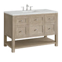 Whitewashed Oak / Ethereal Noctis - 3 Faucet Holes