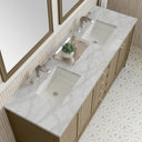 Walnut Whisper / Victorian Silver - 3 Faucet Holes