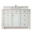 Bright White / Eternal Marfil - 3 Faucet Holes