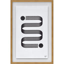 Renwil Elsie 24" Wide Wall Art - Black