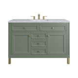 Carrara White - 3 Faucet Holes