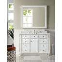 Bright White / Carrara White - 3 Faucet Holes