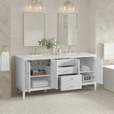Bright White / Lime Delight - 3 Faucet Holes
