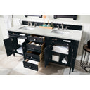 Black Onyx / Eternal Jasmine Pearl - 3 Faucet Holes