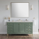 Smokey Celadon / Eternal Jasmine Pearl - 3 Faucet Holes